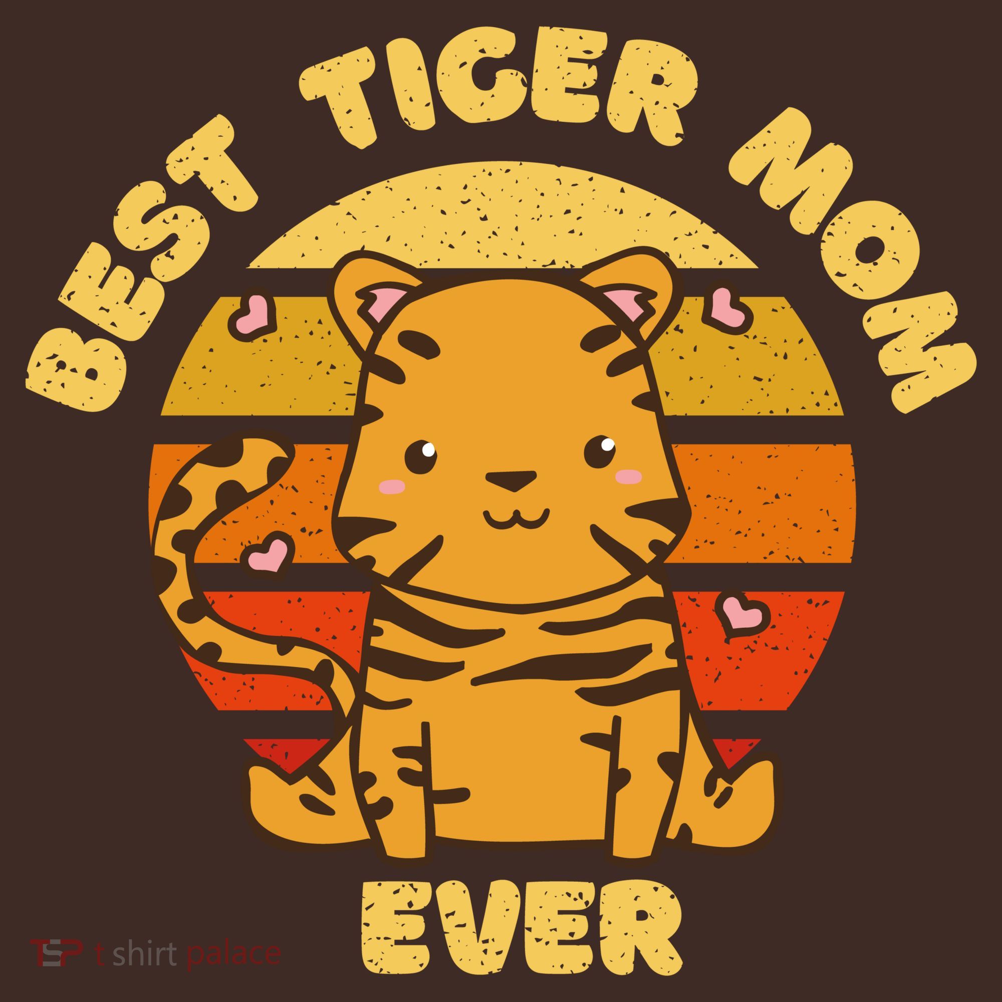 Best Tiger Mom Ever Apron