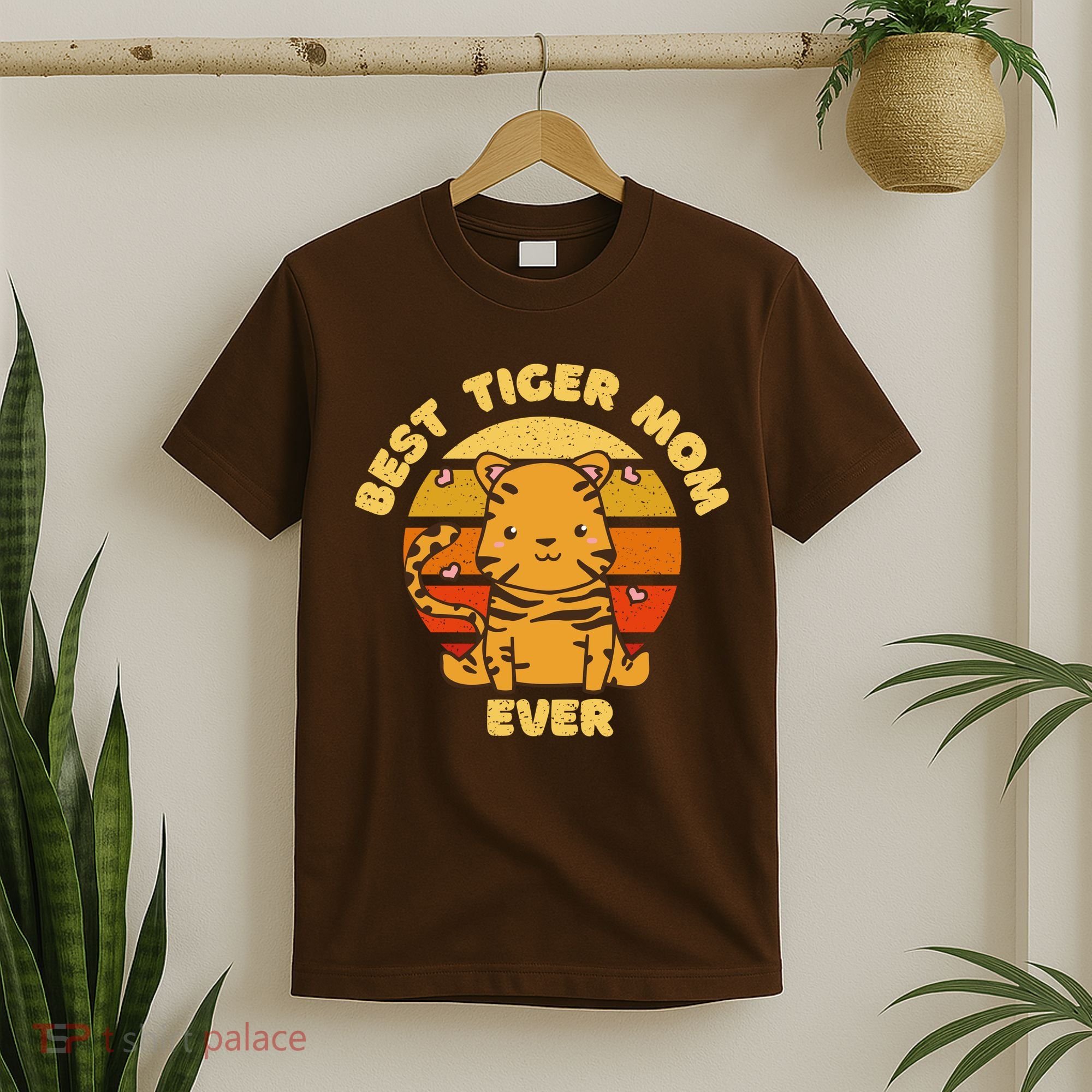 Best Tiger Mom Ever T-Shirt