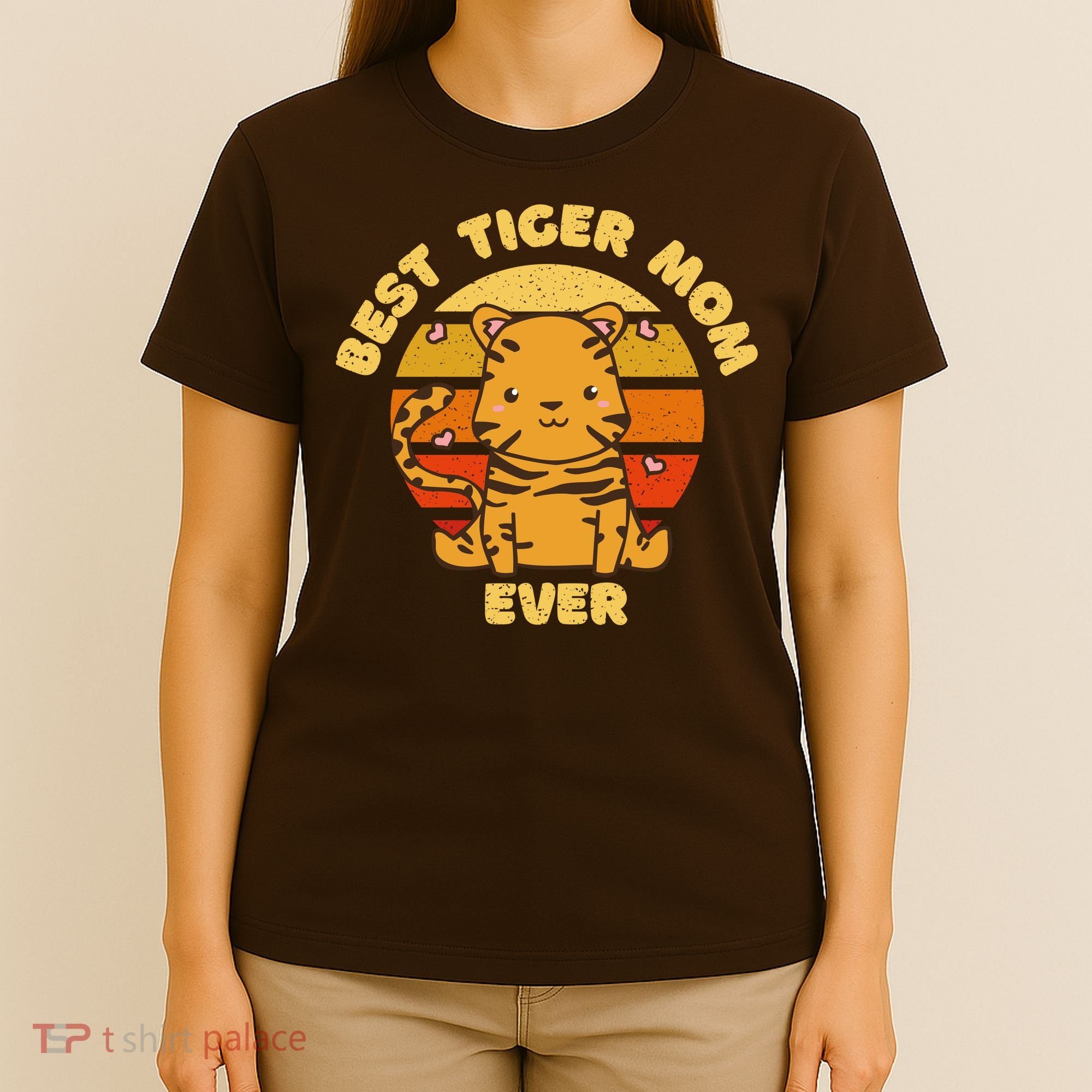 Best Tiger Mom Ever T-Shirt