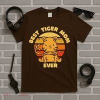 Best Tiger Mom Ever T-Shirt thumb 5