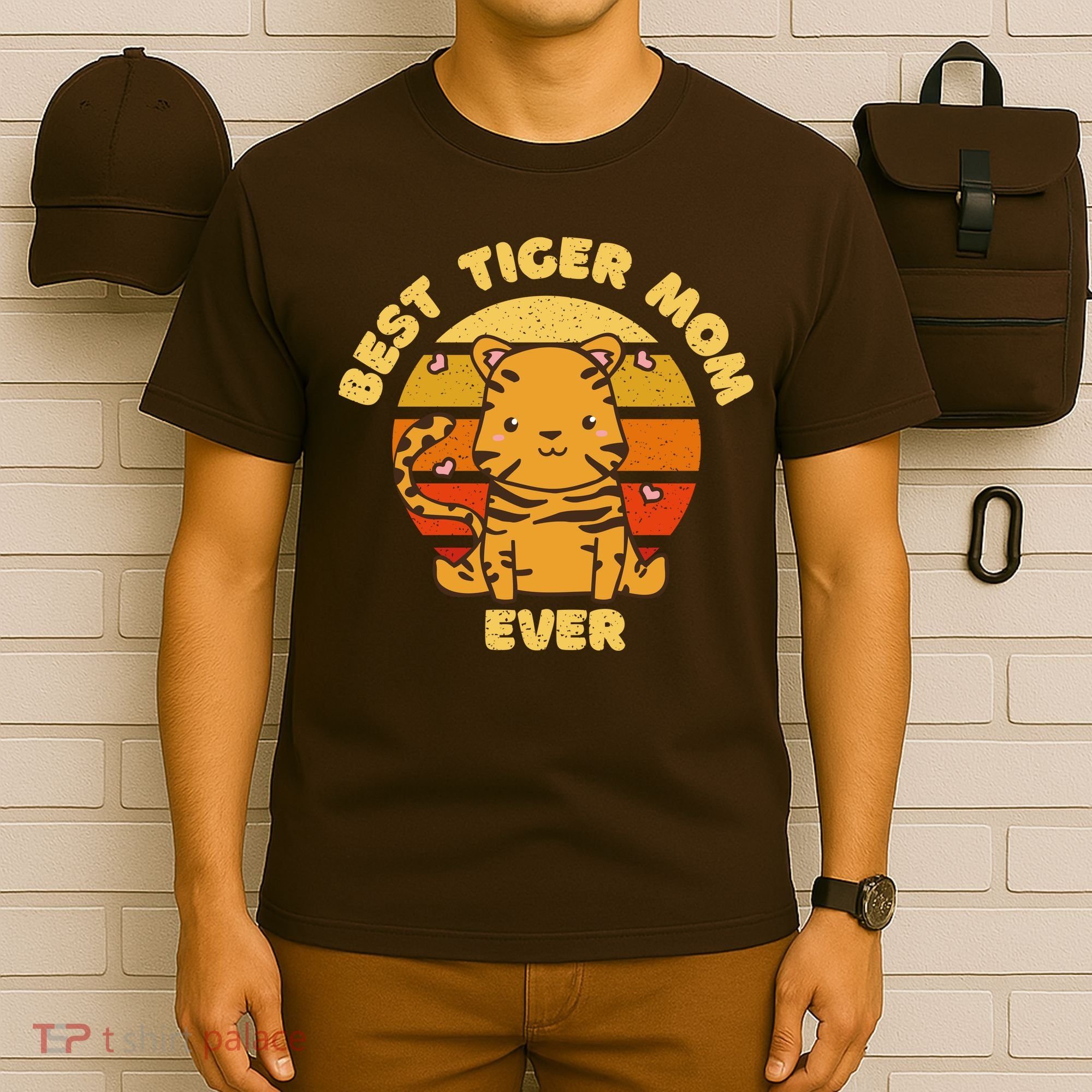 Best Tiger Mom Ever T-Shirt
