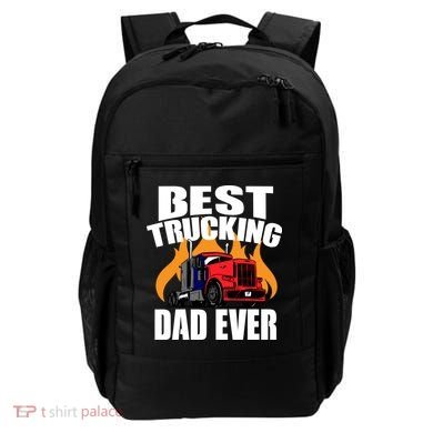 Best Trucking Dad Ever Backpack