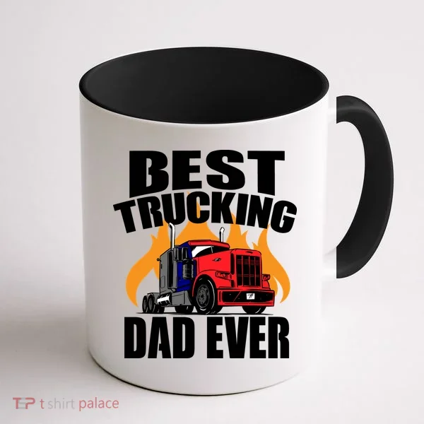 Best Trucking Dad Ever Coffee Mug