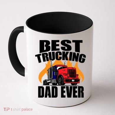 Best Trucking Dad Ever Coffee Mug