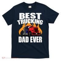 Best Trucking Dad Ever T-Shirt thumb 0