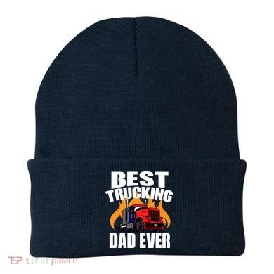 Best Trucking Dad Ever Beanie