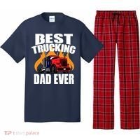 Best Trucking Dad Ever Pajama Set thumb 0