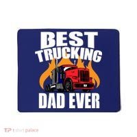 Best Trucking Dad Ever Mousepad thumb 0