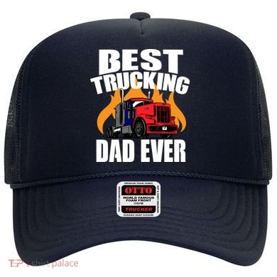 Best Trucking Dad Ever Hat