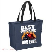 Best Trucking Dad Ever Tote Bag thumb 2