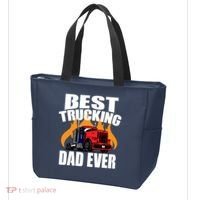 Best Trucking Dad Ever Tote Bag thumb 3
