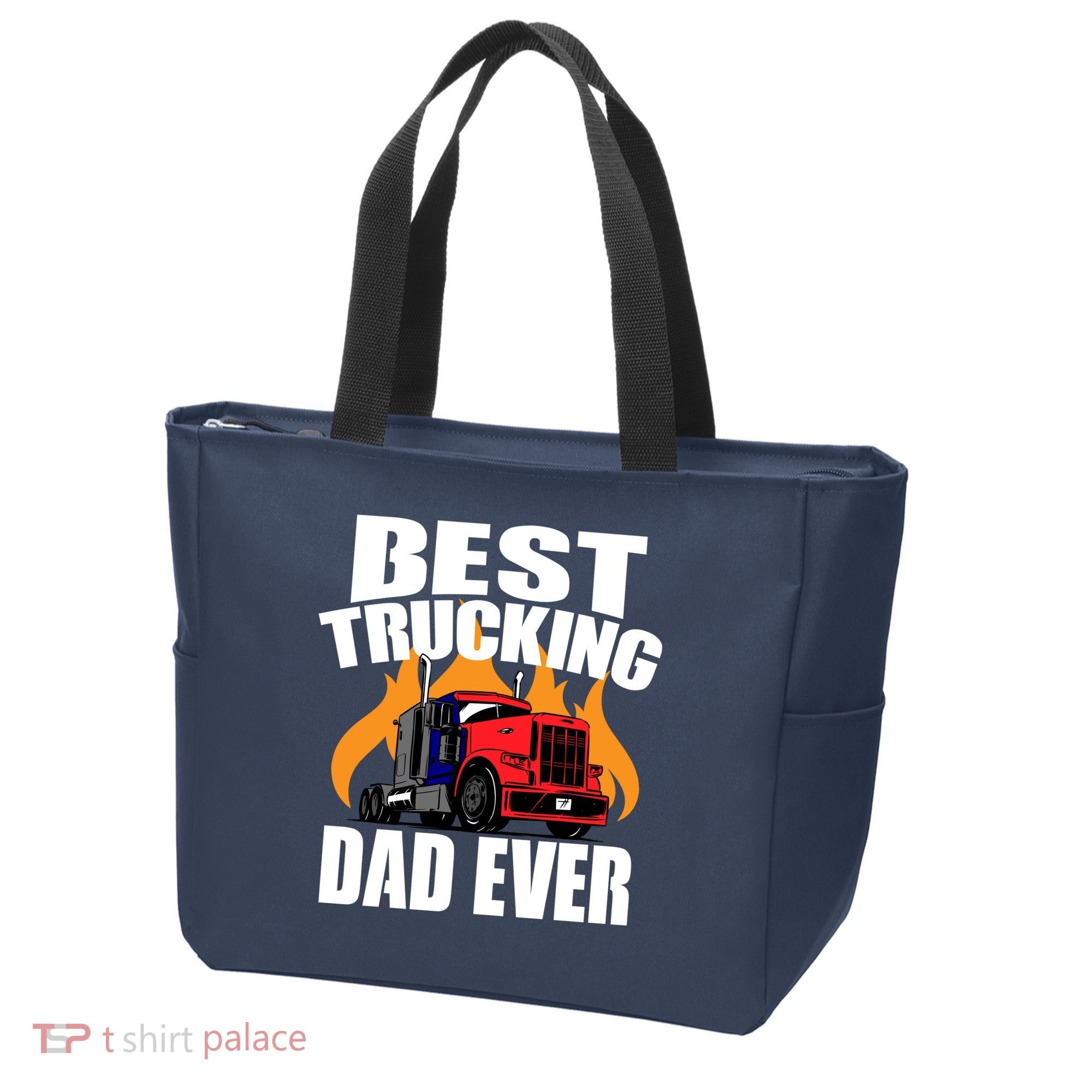Best Trucking Dad Ever Tote Bag