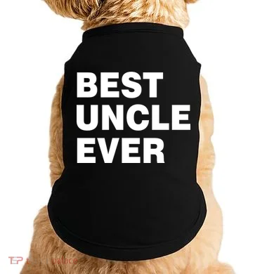 Best Uncle Ever Doggie Tank