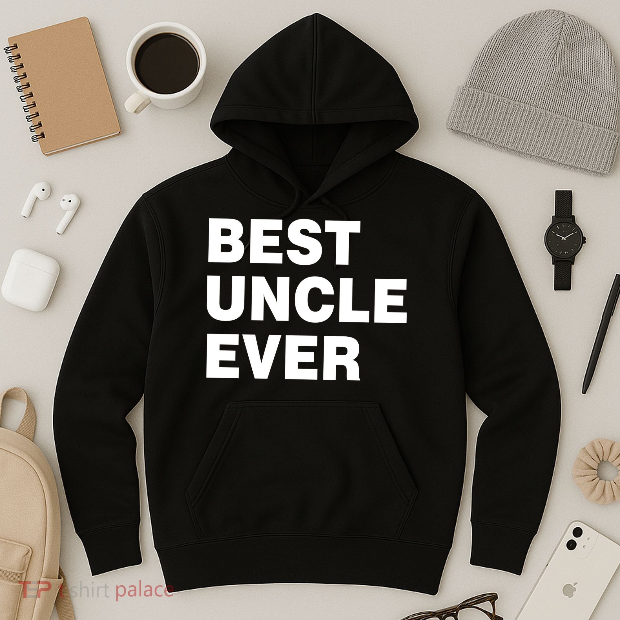 Best Uncle Ever Hoodie