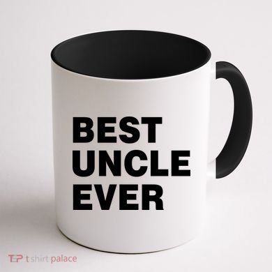 Best Uncle Ever Coffee Mug back