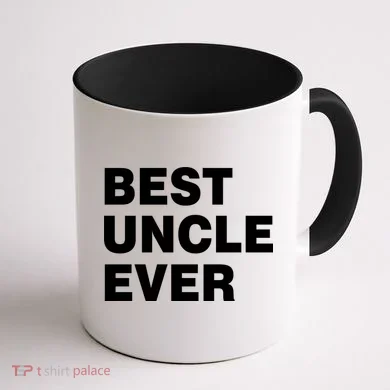 Best Uncle Ever Coffee Mug back