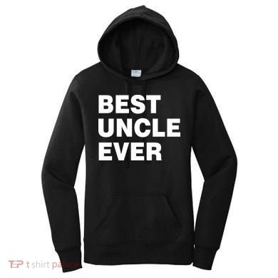 Best Uncle Ever Women's Hoodie