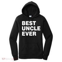 Best Uncle Ever Women's Hoodie thumb 0