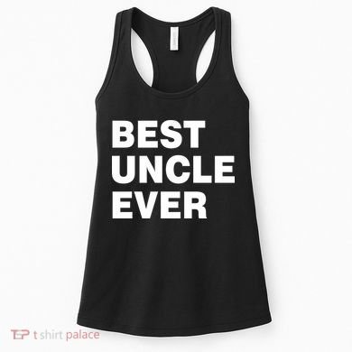 Best Uncle Ever Women's Tank Top