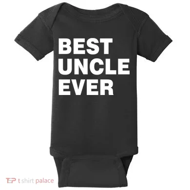 Best Uncle Ever Baby Bodysuit