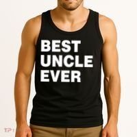 Best Uncle Ever Tank Top thumb 3