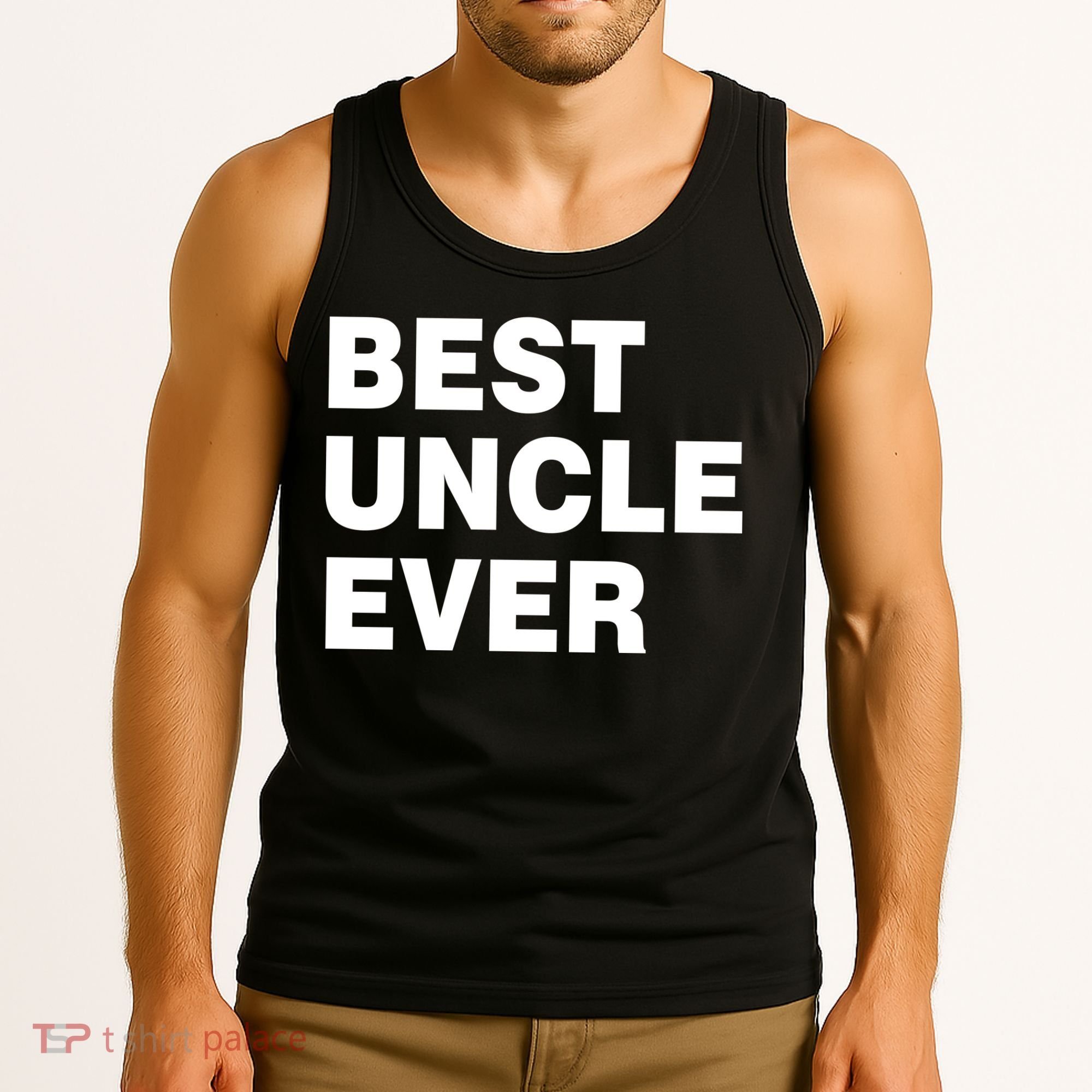 Best Uncle Ever Tank Top