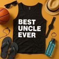 Best Uncle Ever Tank Top thumb 4