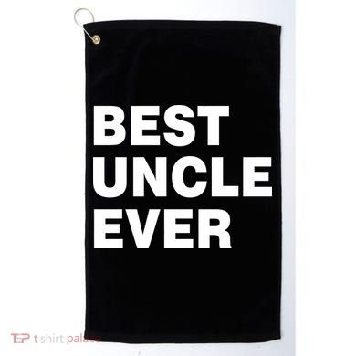 Best Uncle Ever Golf Towel