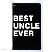 Best Uncle Ever Golf Towel thumb 0