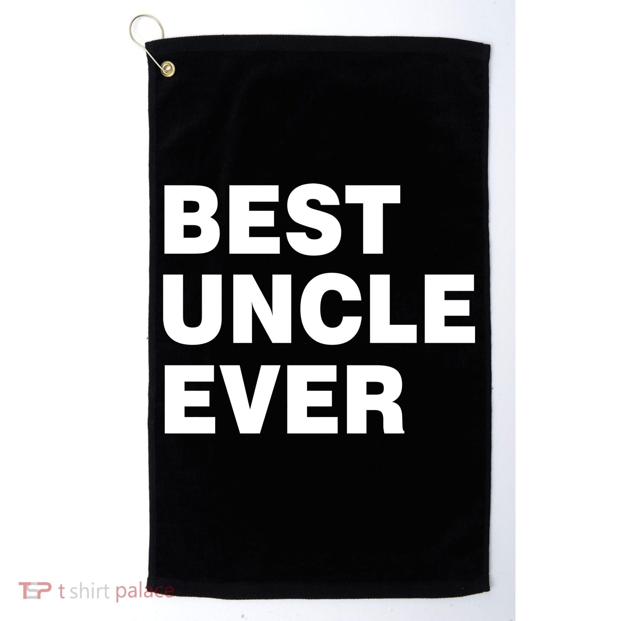 Best Uncle Ever Golf Towel