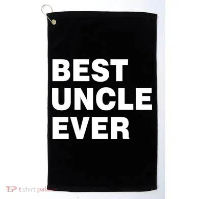 Best Uncle Ever Golf Towel