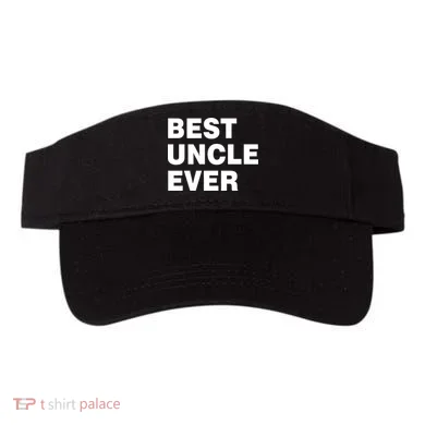 Best Uncle Ever Visor