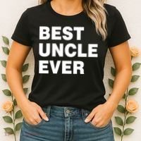 Best Uncle Ever Women's T-Shirt thumb 2