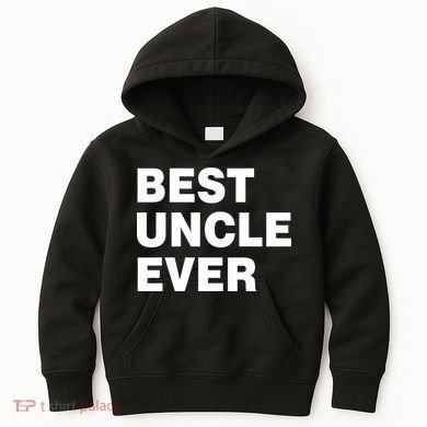 Best Uncle Ever Kids Hoodie
