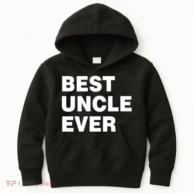 Best Uncle Ever Kids Hoodie