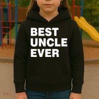 Best Uncle Ever Kids Hoodie thumb 3