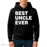 Best Uncle Ever Kids Hoodie thumb 4
