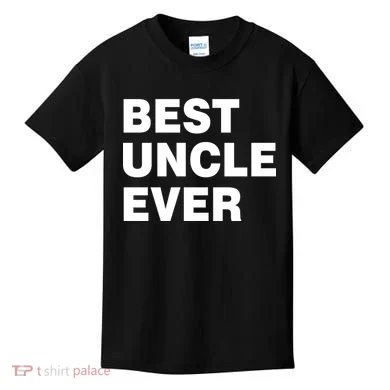 Best Uncle Ever Kids T-Shirt