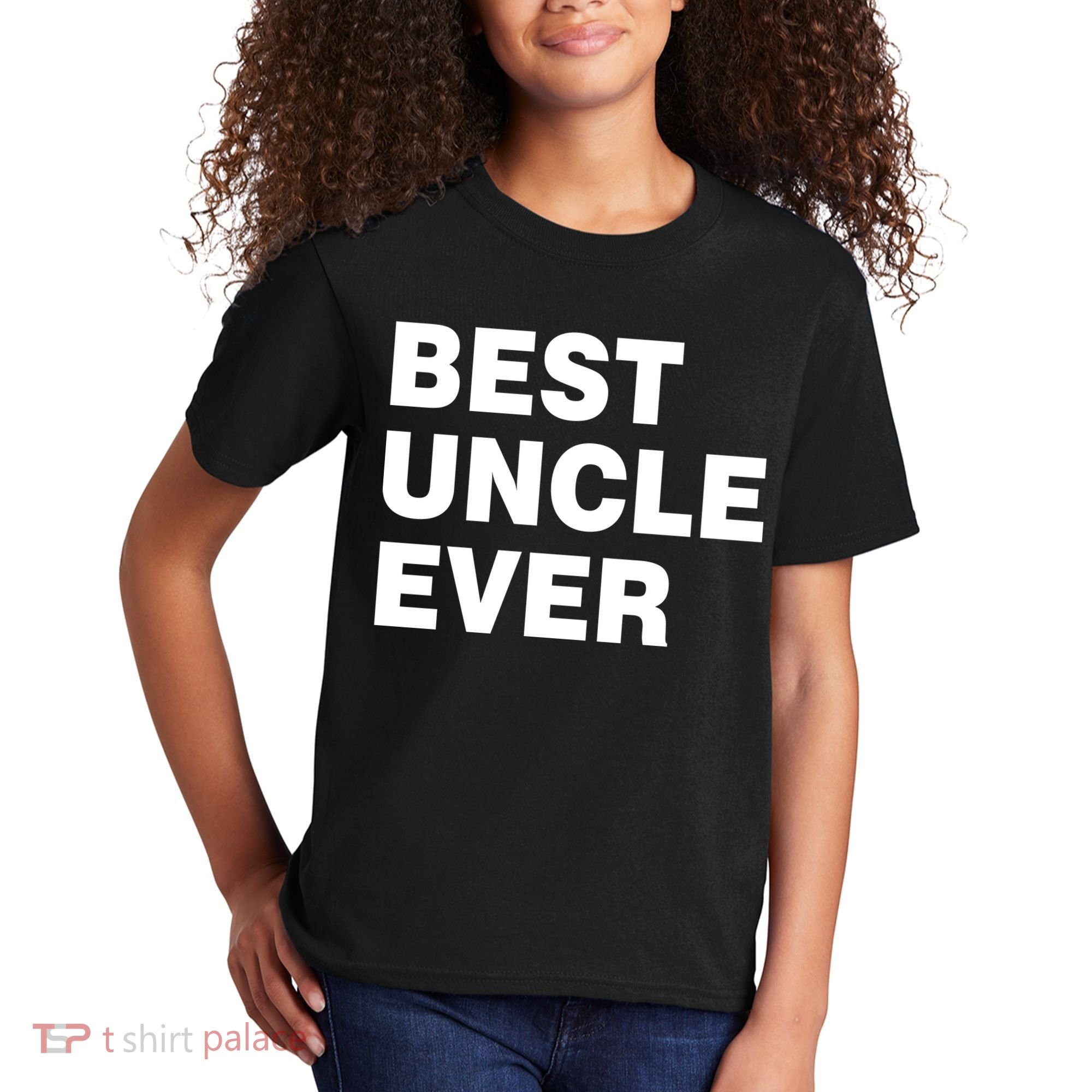 Best Uncle Ever Kids T-Shirt