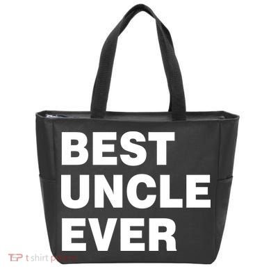 Best Uncle Ever Tote Bag