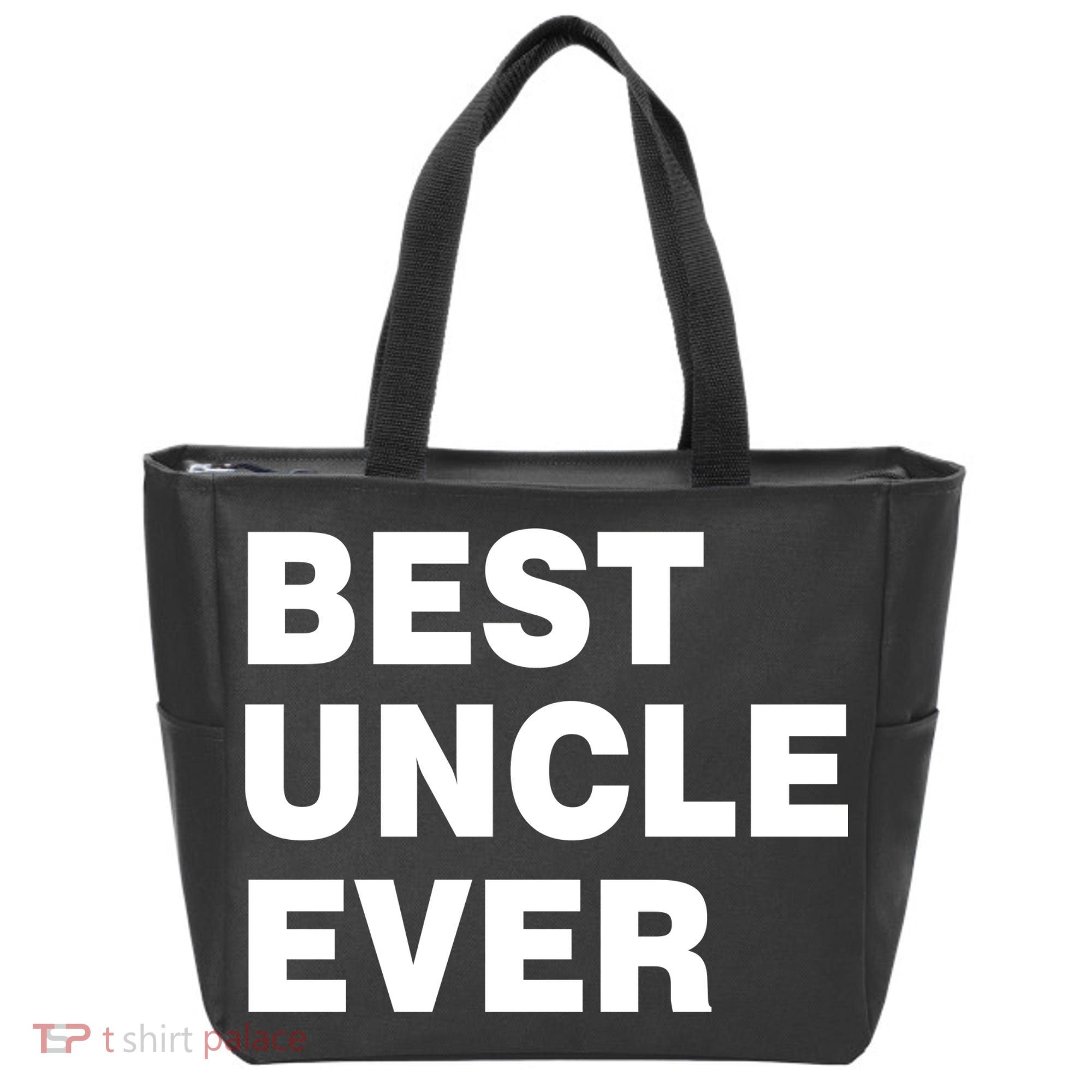 Best Uncle Ever Tote Bag