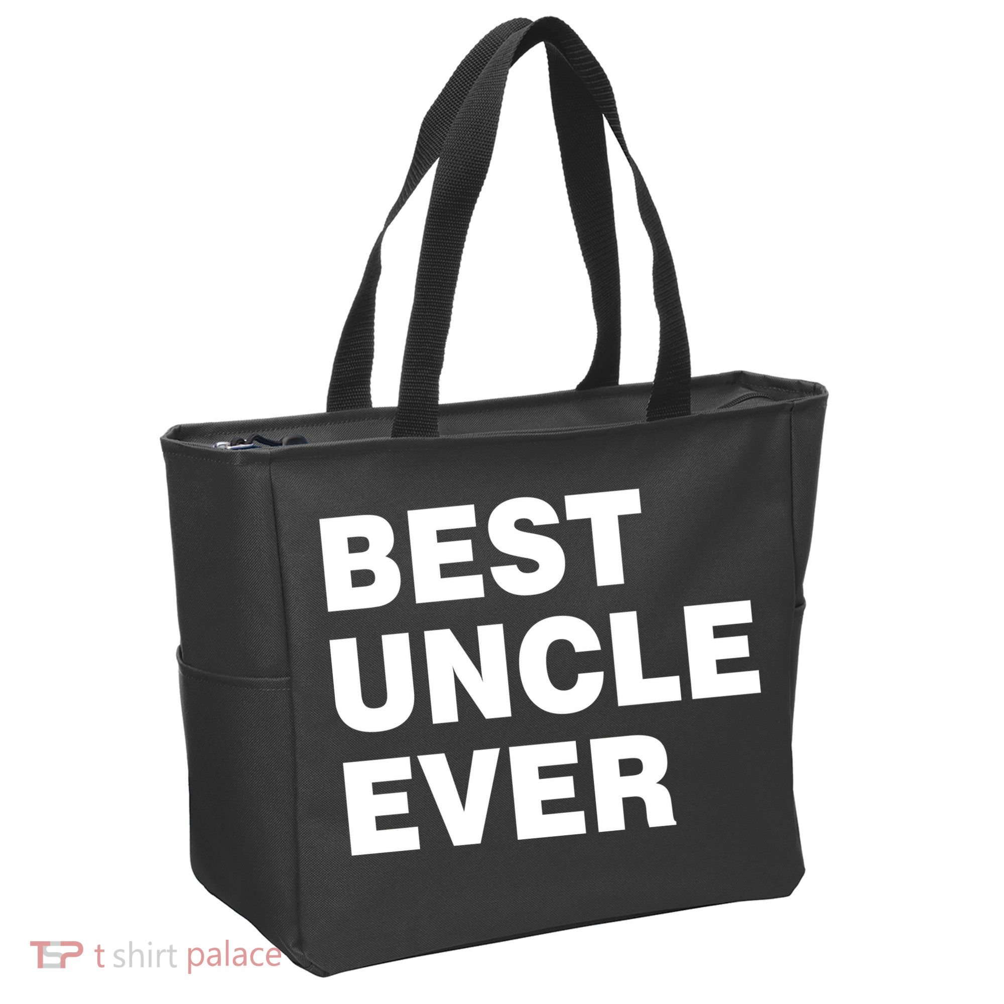 Best Uncle Ever Tote Bag