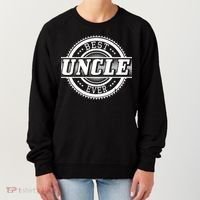 Best Uncle Ever Badge Women's Sweatshirt thumb 0