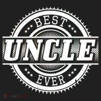 Best Uncle Ever Badge Women's Sweatshirt thumb 2