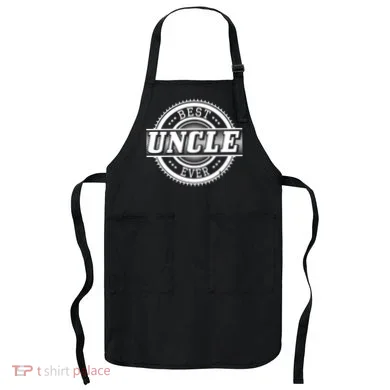 Best Uncle Ever Badge Apron