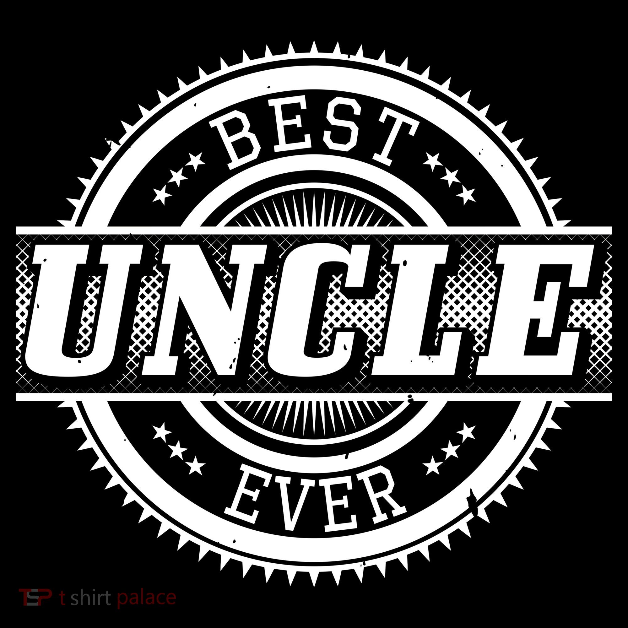 Best Uncle Ever Badge Ornament
