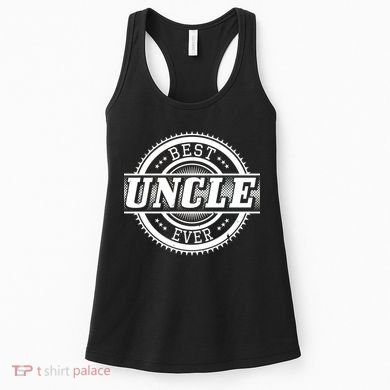 Best Uncle Ever Badge Women's Tank Top