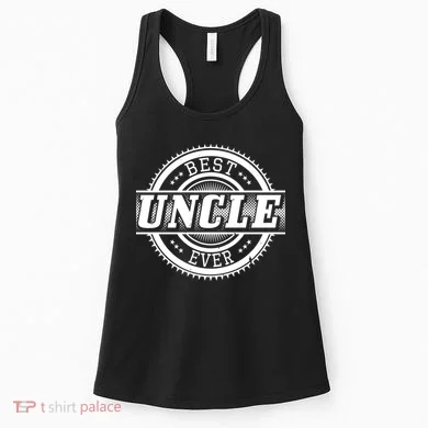 Best Uncle Ever Badge Women's Tank Top