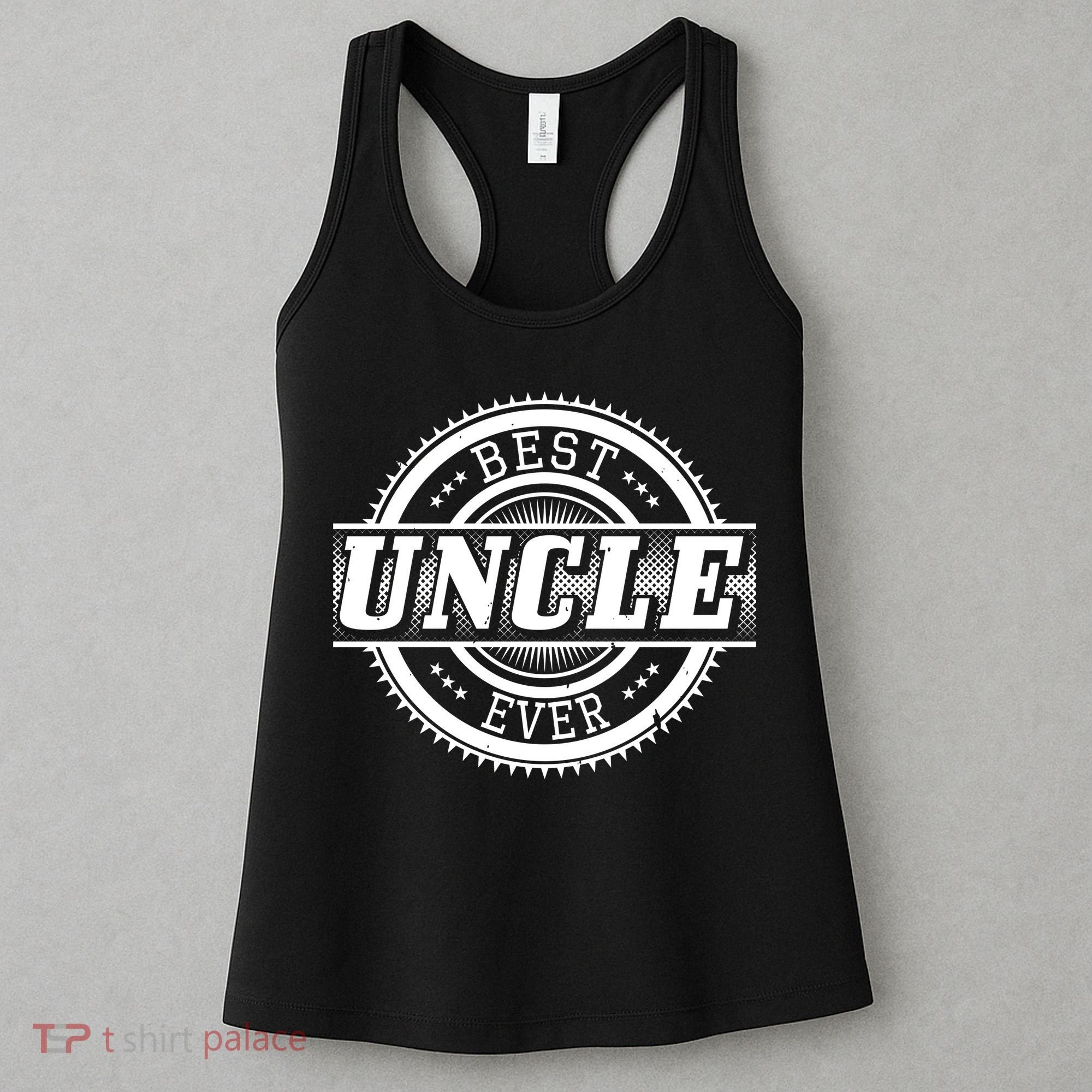 Best Uncle Ever Badge Women's Tank Top