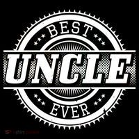 Best Uncle Ever Badge Visor thumb 3